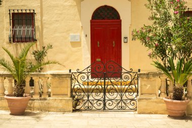 Malta'da geleneksel dış kapı