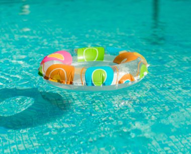 Yüzme için daire 