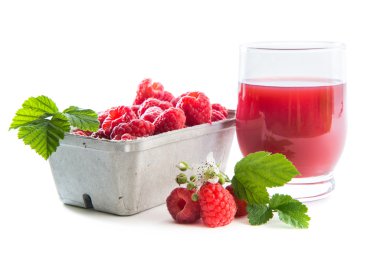 Ahududu konteyner ile juce