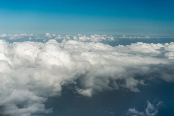 Blue sky and white cloud — Stock Photo, Image