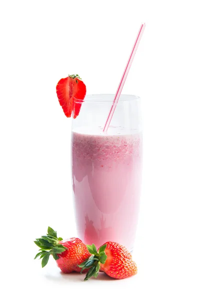 Świeże owoce i smoothie — Zdjęcie stockowe