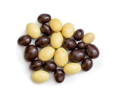 CANDY-Beans in chocolate and yogurt