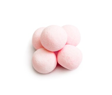 Candies isolated on  background