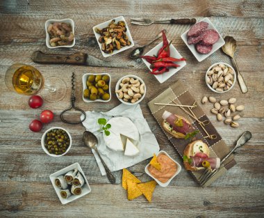 Ulusal İspanyolca tapas 