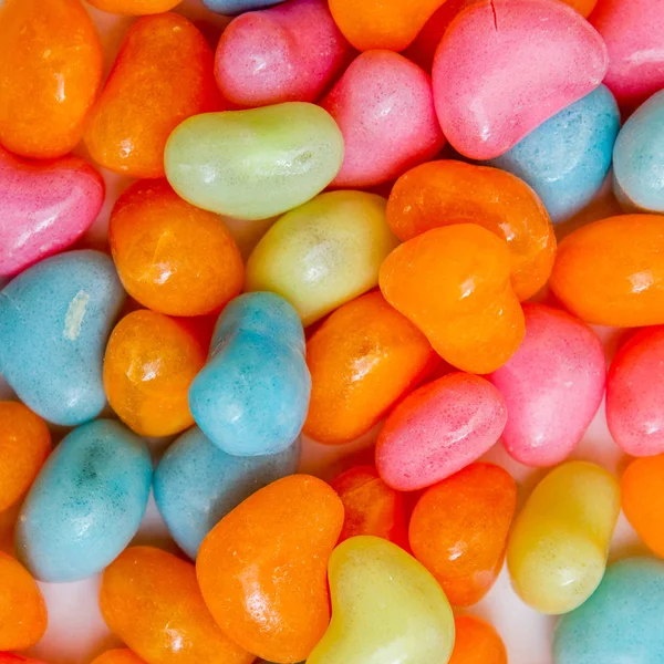 Caramelos y jaleas de colores —  Fotos de Stock