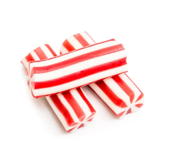 Chewy candies isolated — Stock Photo, Image