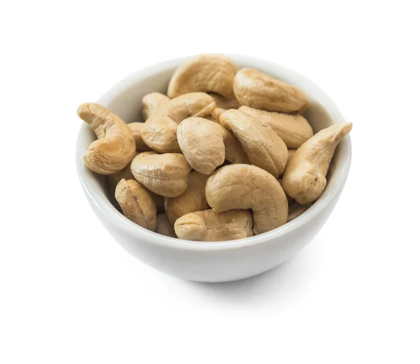 Cashew Nuts isolated — Stock Photo, Image