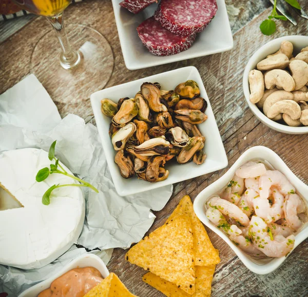 National Spanish tapas — Stock Photo, Image