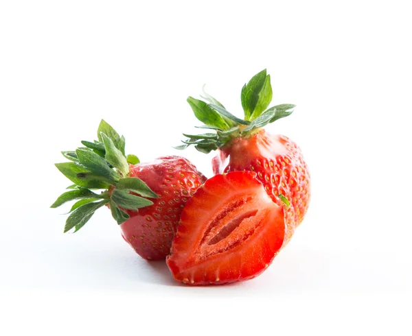 Fresas Aisladas sobre fondo — Foto de Stock