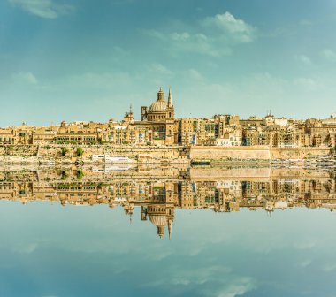 Valletta Skyline,Malta