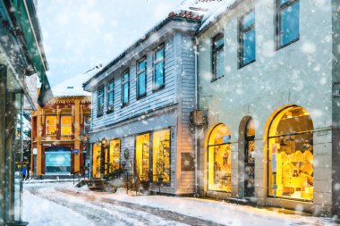 Bergen, Norveç'in tarihi bölümü