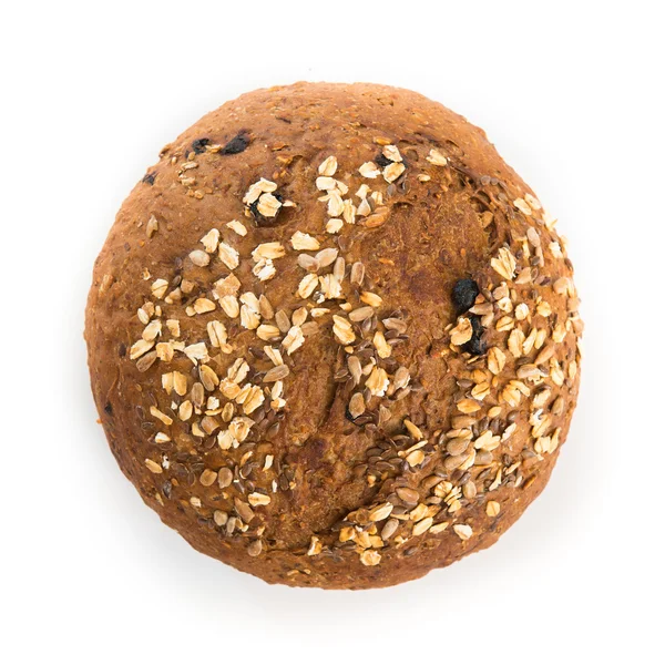 Österreichisches Brot isoliert — Stockfoto