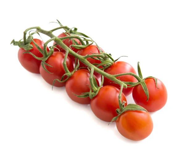 Cherry Tomaten geïsoleerd — Stockfoto