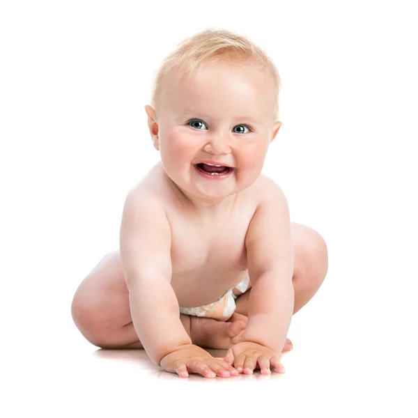 Retrato de adorável sorridente menina — Fotografia de Stock