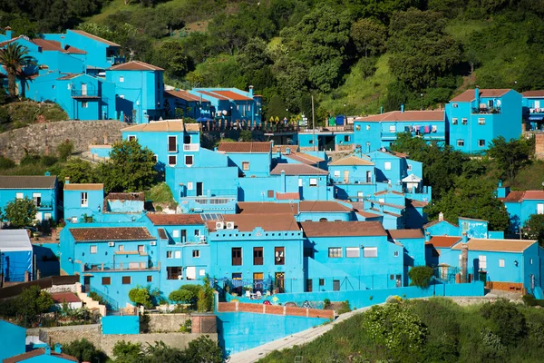 Antequera, blauwe Andalusisch dorp in Malaga — Stockfoto