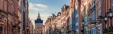 Tarihi eski şehir, Gdansk Polonya