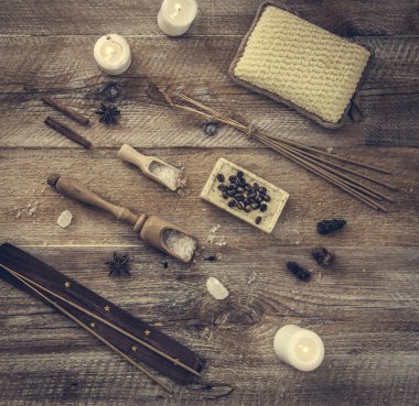 Spa tedavisinin bileşimi 