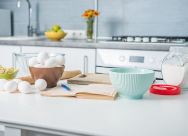 masada pişirme için malzemeler