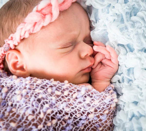 Fetita nou-nascuta — Fotografie, imagine de stoc