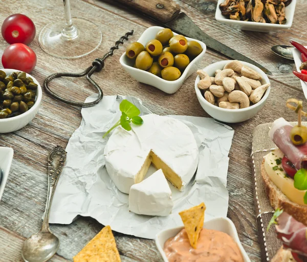 National Spanish tapas — Stock Photo, Image