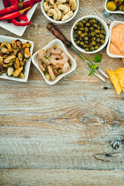 Nationale Spaanse tapas — Stockfoto