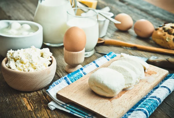 Mjölkprodukter — Stockfoto