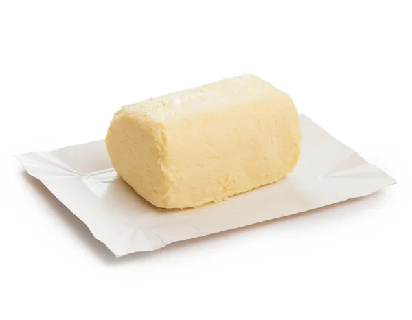 Stuk van boter — Stockfoto