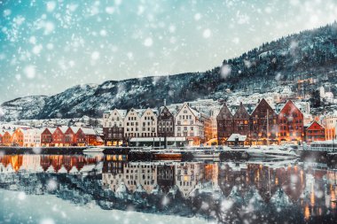 Bruges sabah görünümü