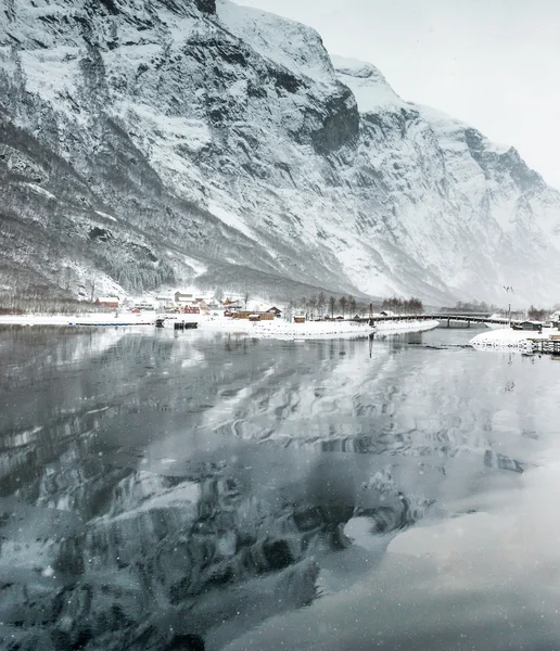 Fjorden in Noorwegen — Stockfoto