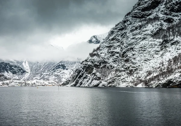 Fiordy Norwegii — Zdjęcie stockowe