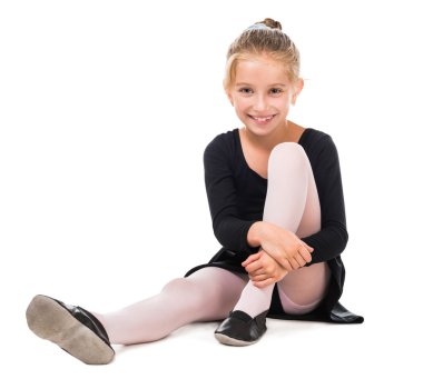 jimnastikçi kız gülümseyerek 