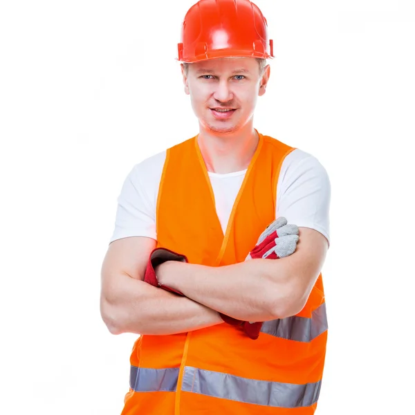 Handsome worker man — Stock Photo, Image