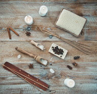 Spa tedavisinin bileşimi