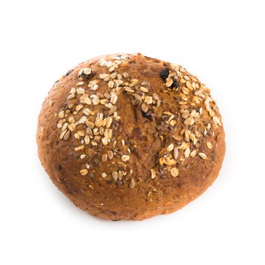 Avusturyalı ekmek izole