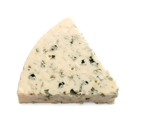Szelet sajtot a penész — Stock Fotó