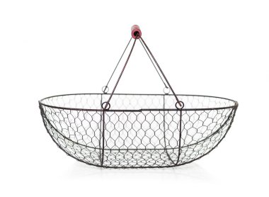 Alışveriş arabası.