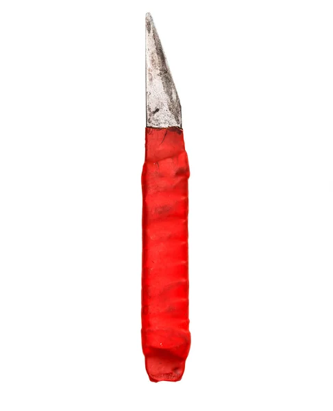 Vecchio coltello arrugginito — Foto Stock