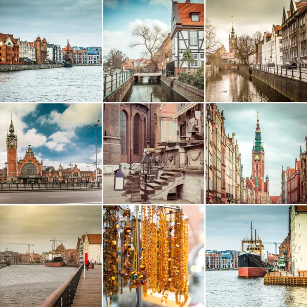 Gdansk Poland — Stock Photo, Image