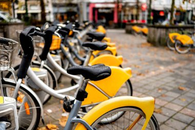 Şehir Bisiklet Kiralama Sokak Otoparkında Başlıyor