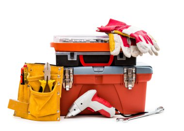 avadanlıklarını ve izole aletleri