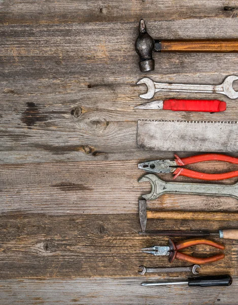 Buiding instrument på bakgrund — Stockfoto