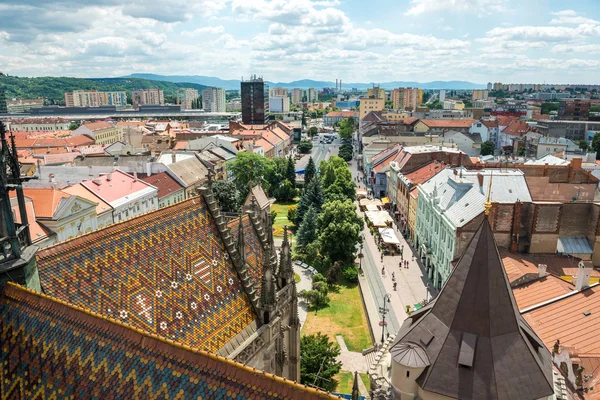 Historische centrum van Košice — Stockfoto