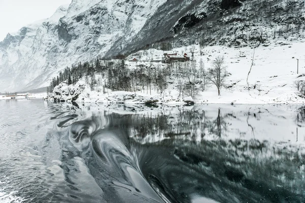 Fjorden in Noorwegen — Stockfoto