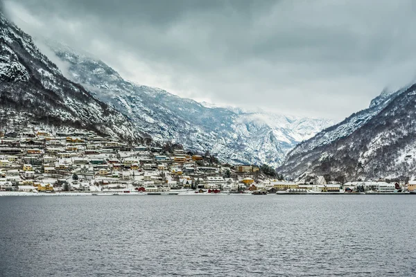 Fiordy Norwegii — Zdjęcie stockowe