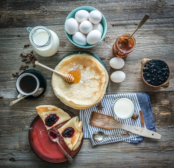 12,415 Pancakes and coffee Stock Photos Free & Royaltyfree Pancakes
