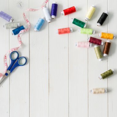 plakalar arka plan iş parçacığı skeins ile