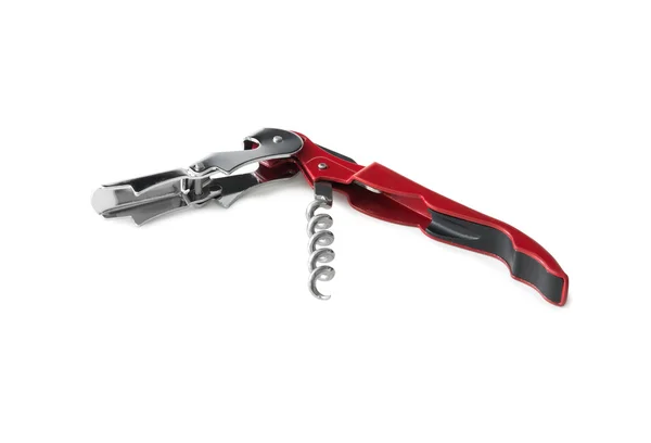 Nya rostfria corkscrew — Stockfoto