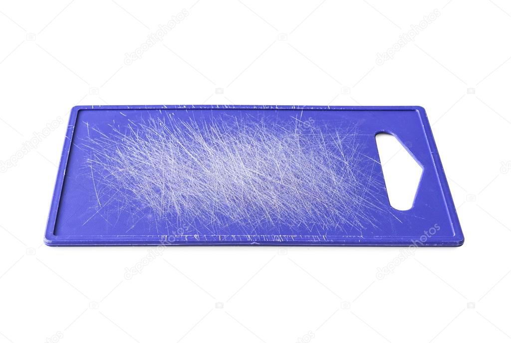 plastic cutting board