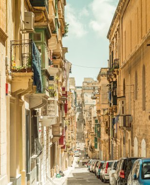 Malta'da dar sokak