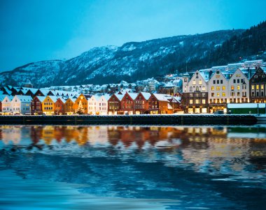 Bruges 'de gece görüşü
